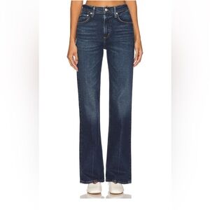 Vidia Mid Rise Boot in Sutherland Jeans